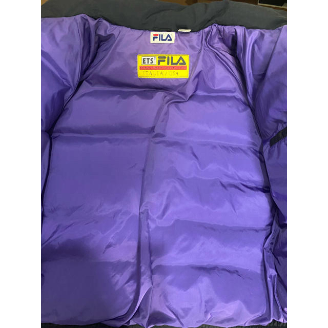 FILA(フィラ)のFILA 太田晴也さん着用 90s  ダウンジャケット　ヴィンテージ　 メンズのジャケット/アウター(ダウンジャケット)の商品写真