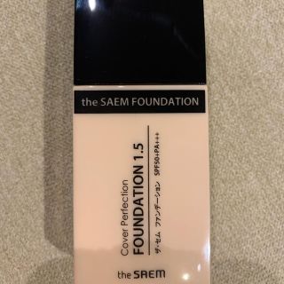 ザセム(the saem)のザ　セム　リキッドファンデーション(ファンデーション)