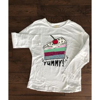 ザラ(ZARA)のZARA KIDS girl 長袖Tシャツ(Tシャツ/カットソー)