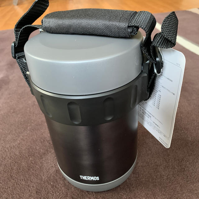 THERMOS(サーモス)のサーモス　ステンレスランチジャー　JBA-1801 インテリア/住まい/日用品のキッチン/食器(弁当用品)の商品写真