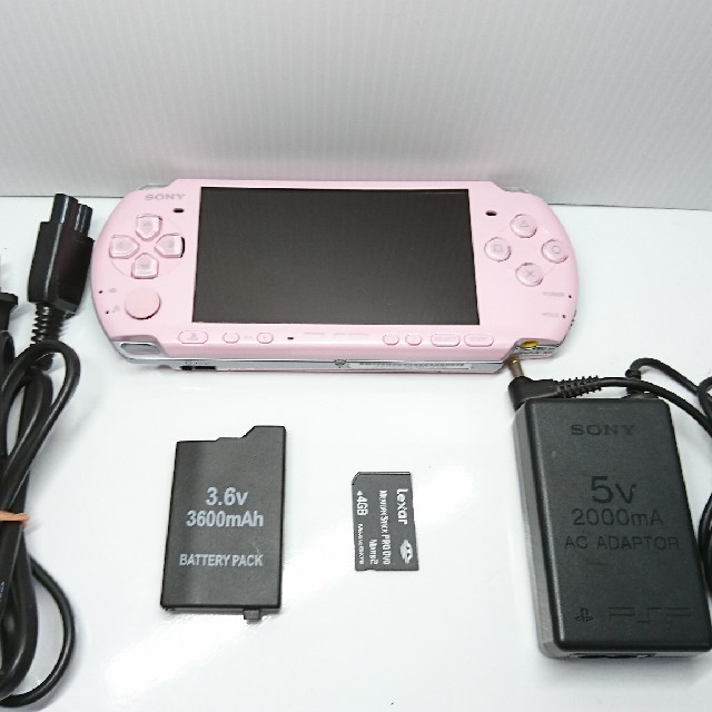 Playstation Portable 良品 Psp3000 ピンクの通販 By Rk プレイステーションポータブルならラクマ