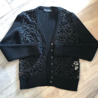 ドルチェ&ガッバーナ(DOLCE&GABBANA) レース カーディガン(レディース