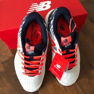 ニューバランス(New Balance)のニューバランス696 23,5cm  ソフトテニス(シューズ)