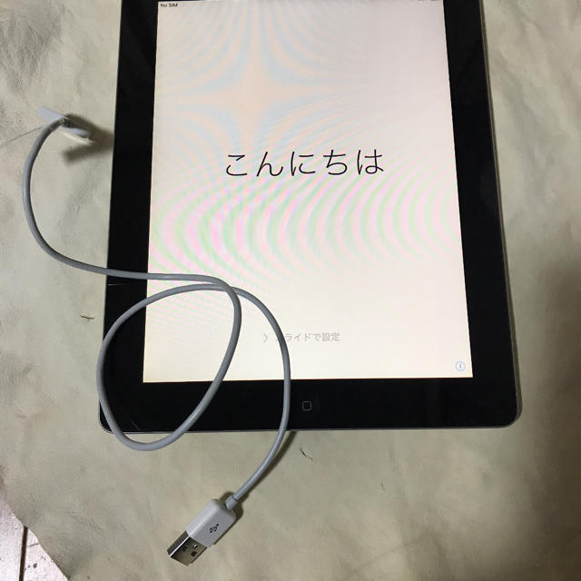 iPad(アイパッド)のiPad2 32G セルラーモデル スマホ/家電/カメラのPC/タブレット(タブレット)の商品写真