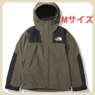 ザノースフェイス(THE NORTH FACE)の【新品】ノースフェイス　マウンテンジャケット　ニュートープ　NP61800　M(マウンテンパーカー)