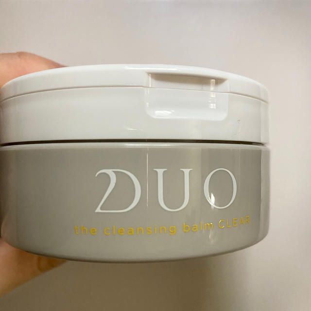 DUO ザ クレンジングバーム〈クリア〉 コスメ/美容のスキンケア/基礎化粧品(クレンジング/メイク落とし)の商品写真