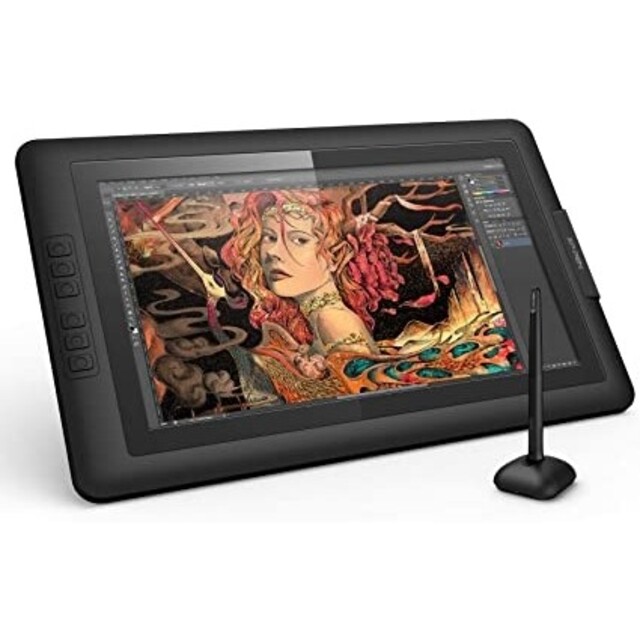 XP-PEN 液晶タブレット Artist15.6インチ スマホ/家電/カメラのPC/タブレット(PC周辺機器)の商品写真