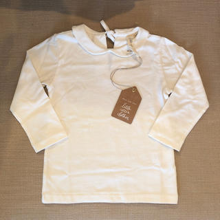 ボンポワン(Bonpoint)のLittle cotton clothes オーガニック ロンT(Tシャツ/カットソー)