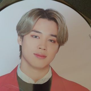 防弾少年団(BTS) - MAP OF THE SOUL ONE うちわ JIMIN 公式 ジミン 未
