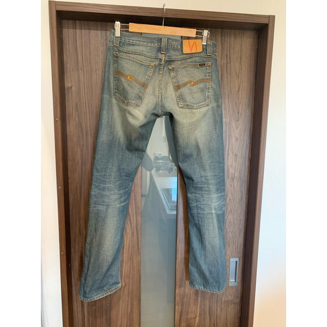 Nudie Jeans(ヌーディジーンズ)のヌーディジーンズ 32 インディゴ　デニム ジーンズ Lee リーバイス 好きに メンズのパンツ(デニム/ジーンズ)の商品写真