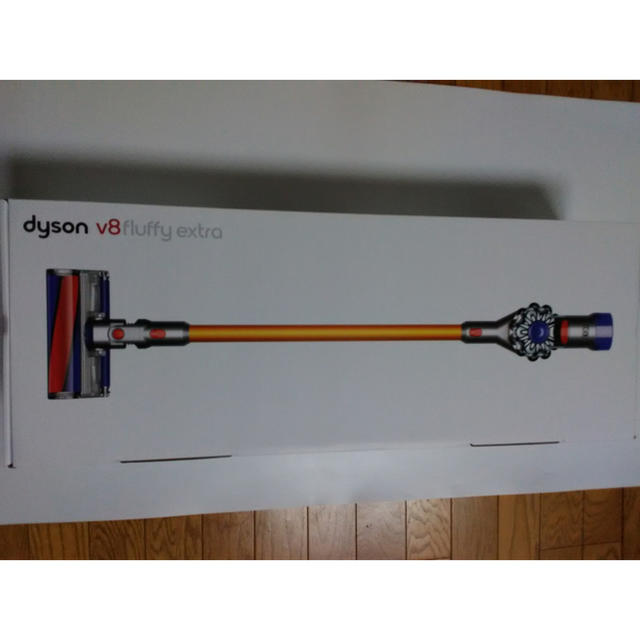 Dyson(ダイソン)の【新品未開封品】ダイソン Dyson V8 Fluffy SV10FF スマホ/家電/カメラの生活家電(掃除機)の商品写真