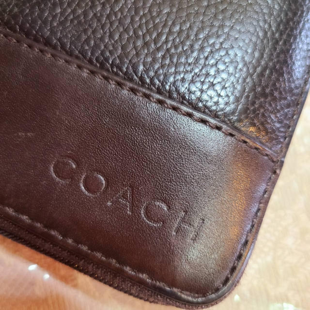 COACH(コーチ)のぴえーる様専用です！COACH　ラウンド　ウォレット メンズのファッション小物(長財布)の商品写真