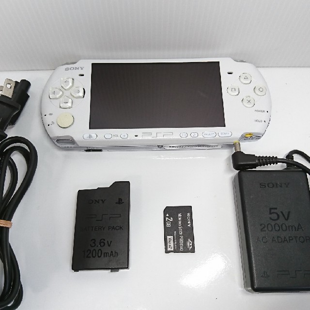 「良品」PSP3000 ホワイト