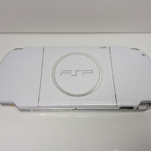「良品」PSP3000 ホワイトゲームソフト/ゲーム機本体