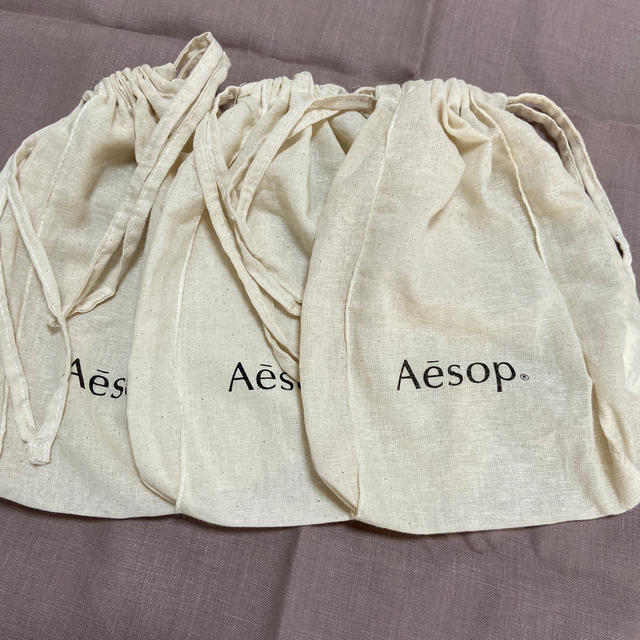 Aesop イソップ 巾着 3枚セット | フリマアプリ ラクマ