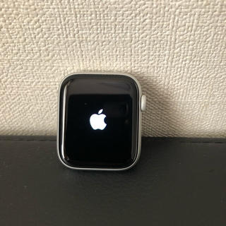 アップルウォッチ(Apple Watch)のApple Watch 4 GPSモデル(腕時計(デジタル))