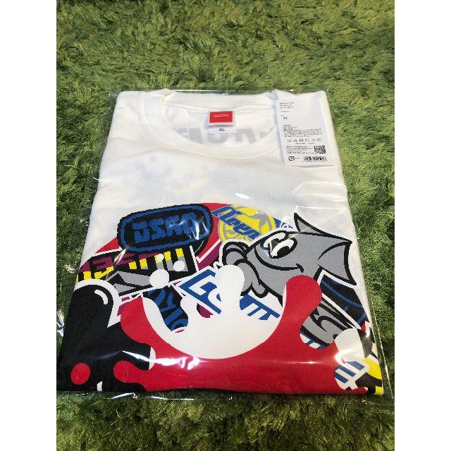 【新品】XLサイズ スプラトゥーン2 フェスTシャツ スーパーキノコ