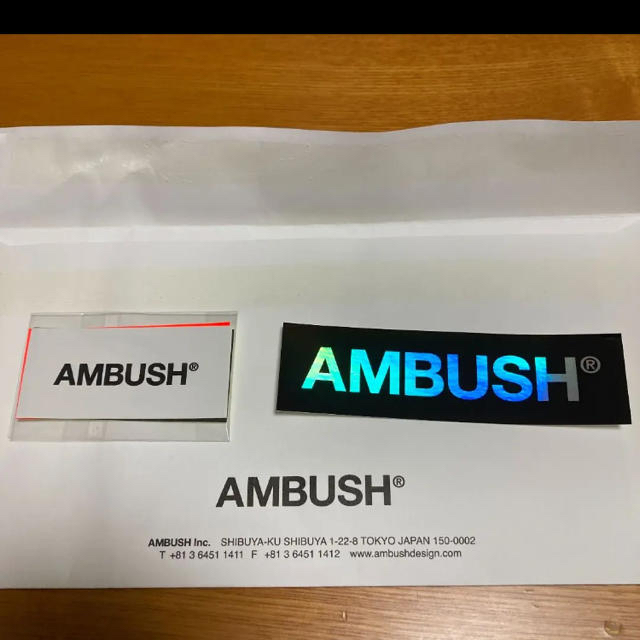 AMBUSH トートバッグ PVC