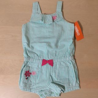 ジンボリー(GYMBOREE)のジンボリー♡ロンパース♡サロペット(ワンピース)