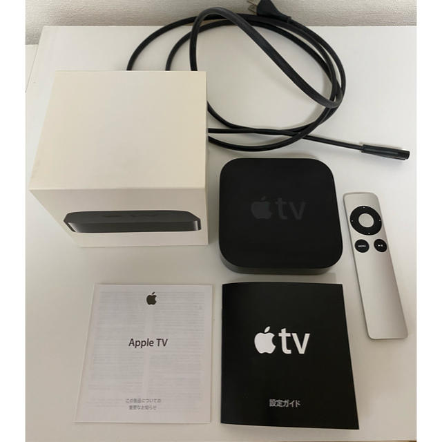 Apple(アップル)のAppleTV 第3世代　A1469 スマホ/家電/カメラのテレビ/映像機器(テレビ)の商品写真