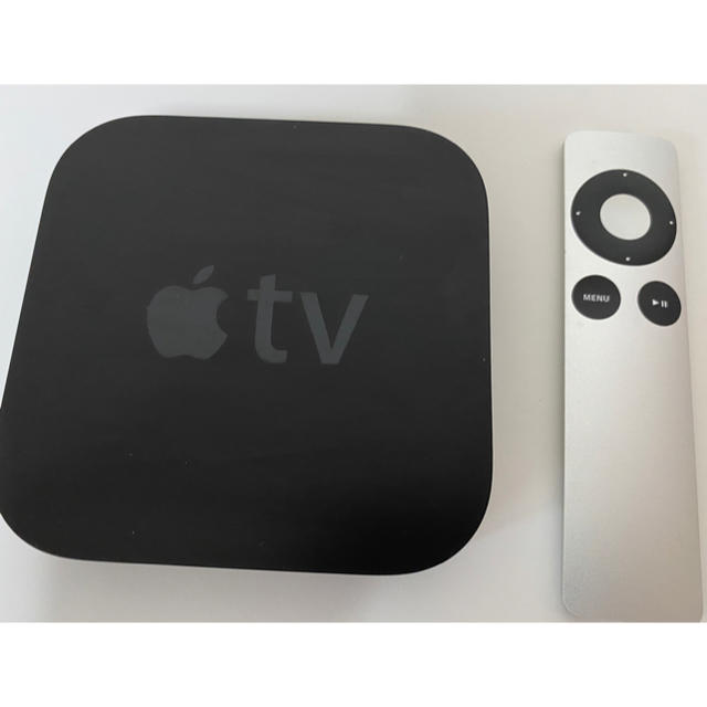 Apple(アップル)のAppleTV 第3世代　A1469 スマホ/家電/カメラのテレビ/映像機器(テレビ)の商品写真