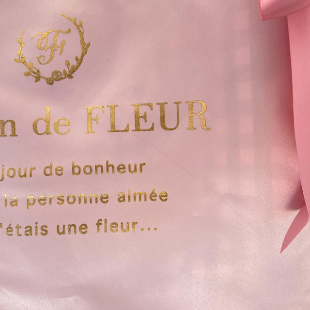 Maison de FLEUR(メゾンドフルール)のメゾンドフルール　ダブルリボントート レディースのバッグ(トートバッグ)の商品写真