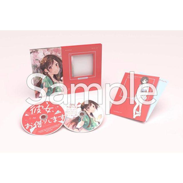 Blu-ray 彼女、お借りします かのかり 1巻 申込券無し 10/28発売