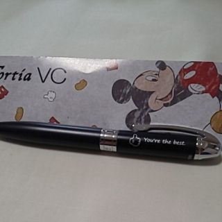 ゼブラ(ZEBRA)のゼブラ Fortia VC ディズニー 0.7mm P-BA103-DS-BK(ペン/マーカー)