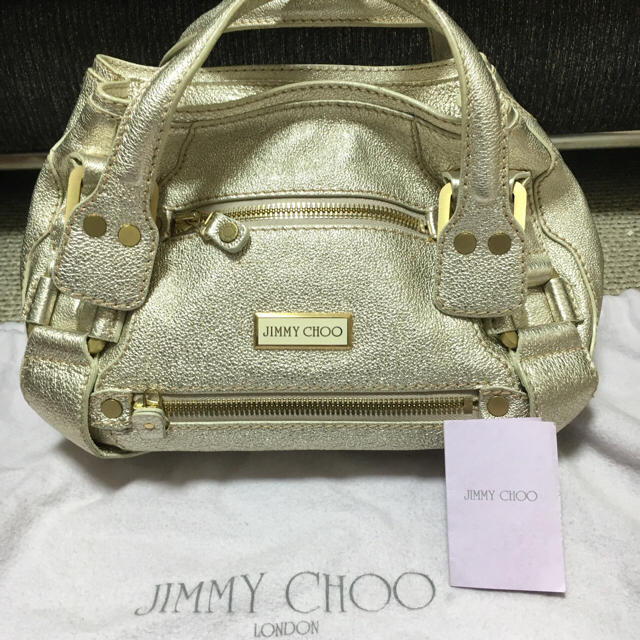 JIMMY CHOO ハンドバッグ