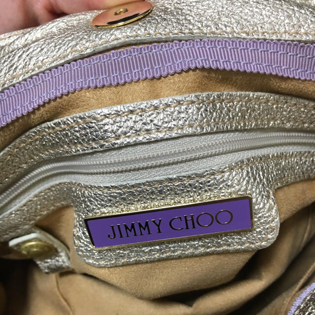 JIMMY CHOO ハンドバッグ