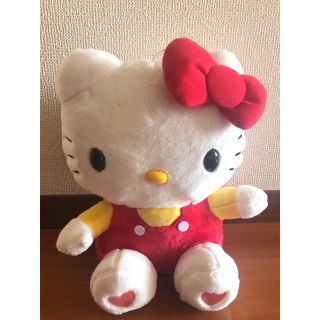 ハローキティ(ハローキティ)のハローキティぬいぐるみ(ぬいぐるみ)