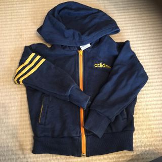 アディダス(adidas)のadidas 100cm パーカー(ジャケット/上着)