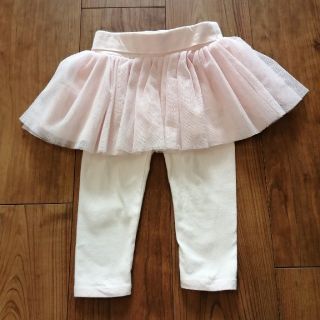 ベビーギャップ(babyGAP)のbaby GAP 女児 80cm チュチュ付レギンス (パンツ)