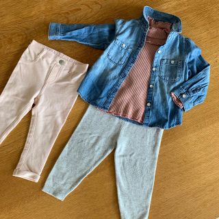 ベビーギャップ(babyGAP)のbabyGap ☆apres les cours☆OLD NAVY☆4点セット☆(シャツ/カットソー)