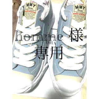 ミハラヤスヒロ(MIHARAYASUHIRO)のhomme様専用 ミハラスニーカー(スニーカー)