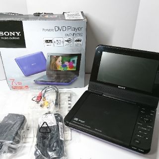 ソニー(SONY)のSONY ポータブルDVDプレーヤー DVP-FX780(DVDプレーヤー)