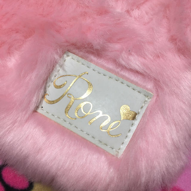 RONI(ロニィ)の🌸RONI🌸ファーバック🌸ピンク キッズ/ベビー/マタニティのこども用バッグ(その他)の商品写真