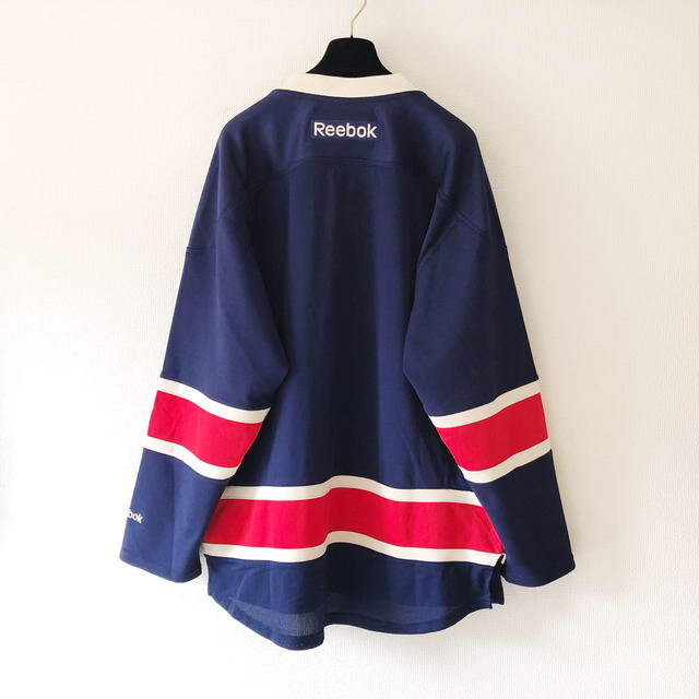 Reebok(リーボック)のReebok NY Rangers 85th Heritage Jersey メンズのトップス(Tシャツ/カットソー(七分/長袖))の商品写真