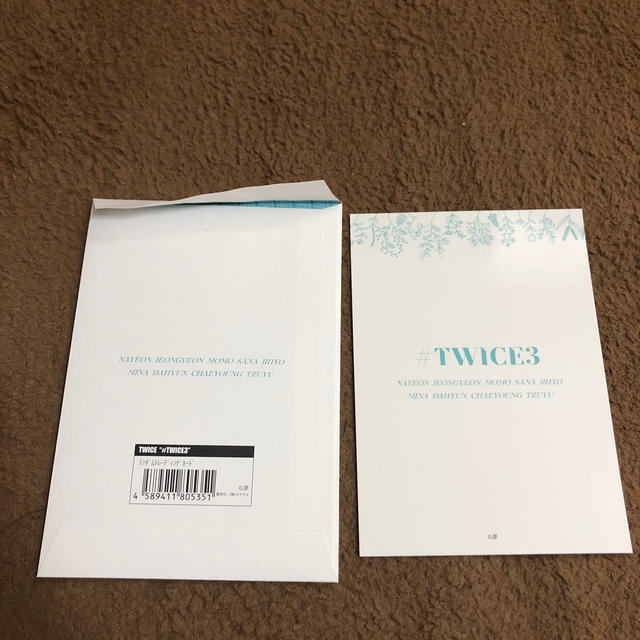 Waste(twice)(ウェストトゥワイス)の#TWICE3 ラントレ　ミナ エンタメ/ホビーのCD(K-POP/アジア)の商品写真