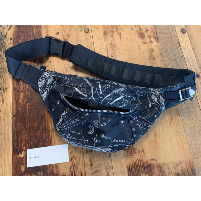 【最終価格】 FW20 sacai x Dr. Woo Waist Bag