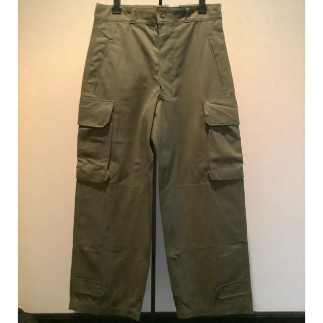 幸せなふたりに贈る結婚祝い フランス軍 m47 11サイズ deadstock パンツ