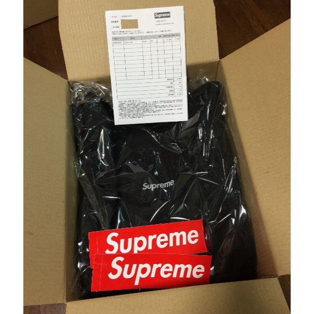 supreme Canvas Tote トートバッグ 2020 FW AW 黒