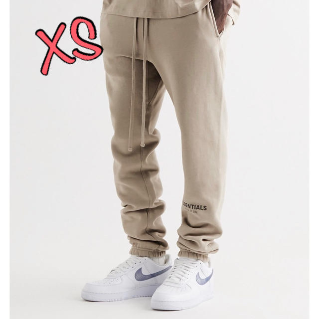 essentials logo sweat pants