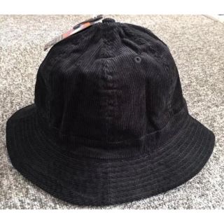 ニューエラー(NEW ERA)のヒロ様専用2色セットコーデュロイ メトロ ハット新品 S/M  黒(ハット)