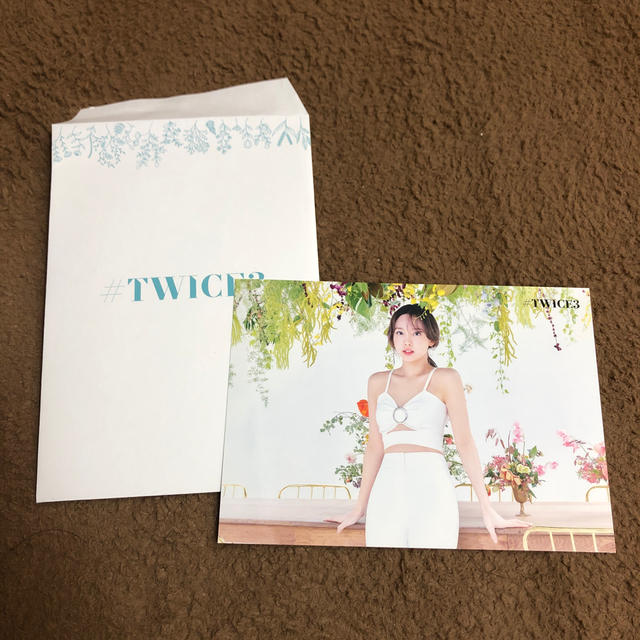 Waste(twice)(ウェストトゥワイス)の#TWICE3 ラントレ　ナヨン エンタメ/ホビーのCD(K-POP/アジア)の商品写真