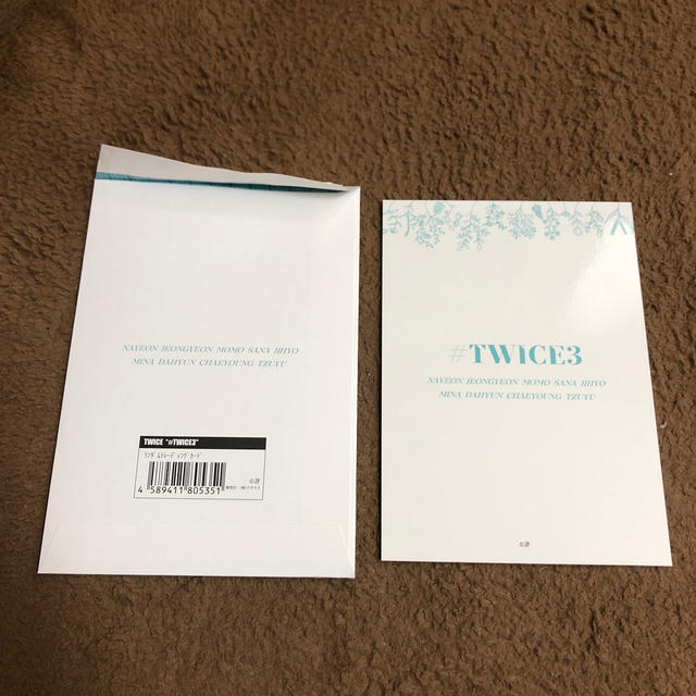 Waste(twice)(ウェストトゥワイス)の#TWICE3 ラントレ　ナヨン エンタメ/ホビーのCD(K-POP/アジア)の商品写真