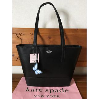 ケイトスペードニューヨーク(kate spade new york)のケイトスペード　トートバッグ　バタフライ(トートバッグ)