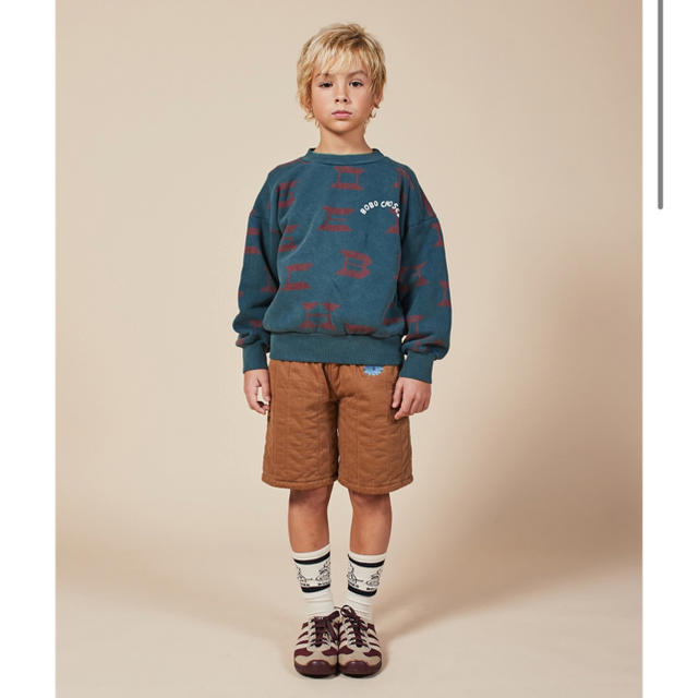 新品未使用　bobo choses sweat shirt スウェットニット