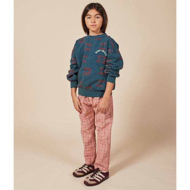 新品未使用　bobo choses sweat shirt スウェットニット