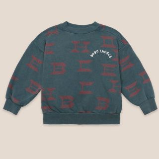 bobo chose - 新品未使用 bobo choses sweat shirt スウェットの通販 ...